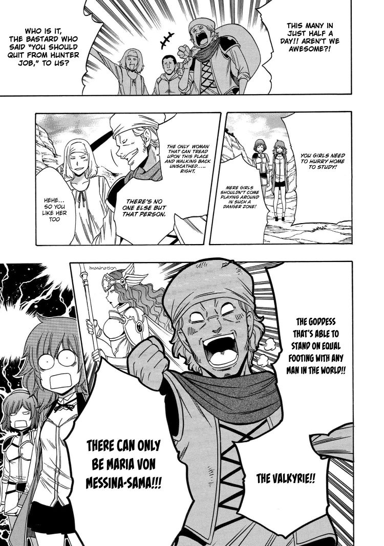 Kenja no Mago Chapter 56 Page 32