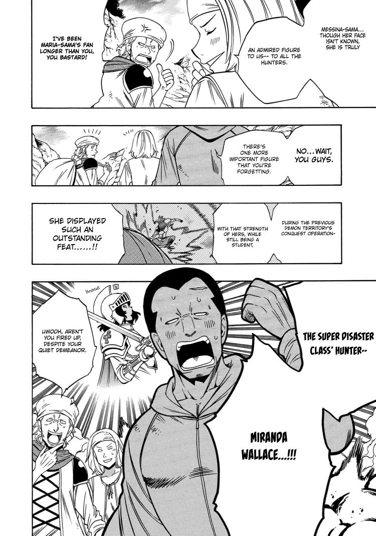 Kenja no Mago Chapter 56 Page 33