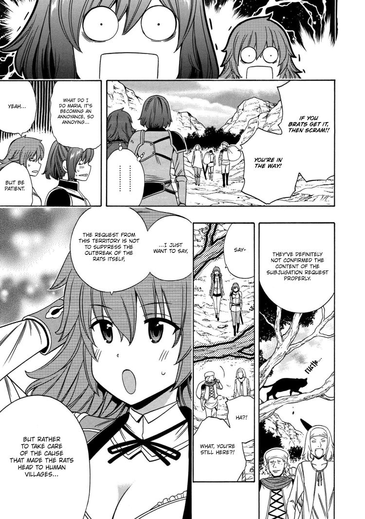 Kenja no Mago Chapter 56 Page 34