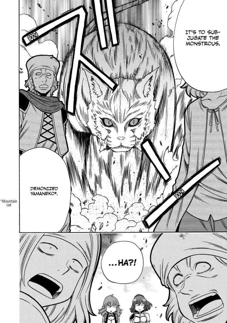 Kenja no Mago Chapter 56 Page 35