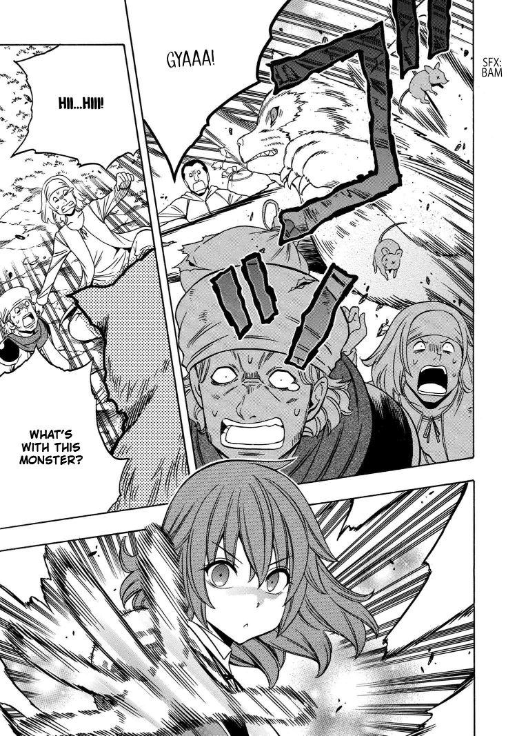 Kenja no Mago Chapter 56 Page 36