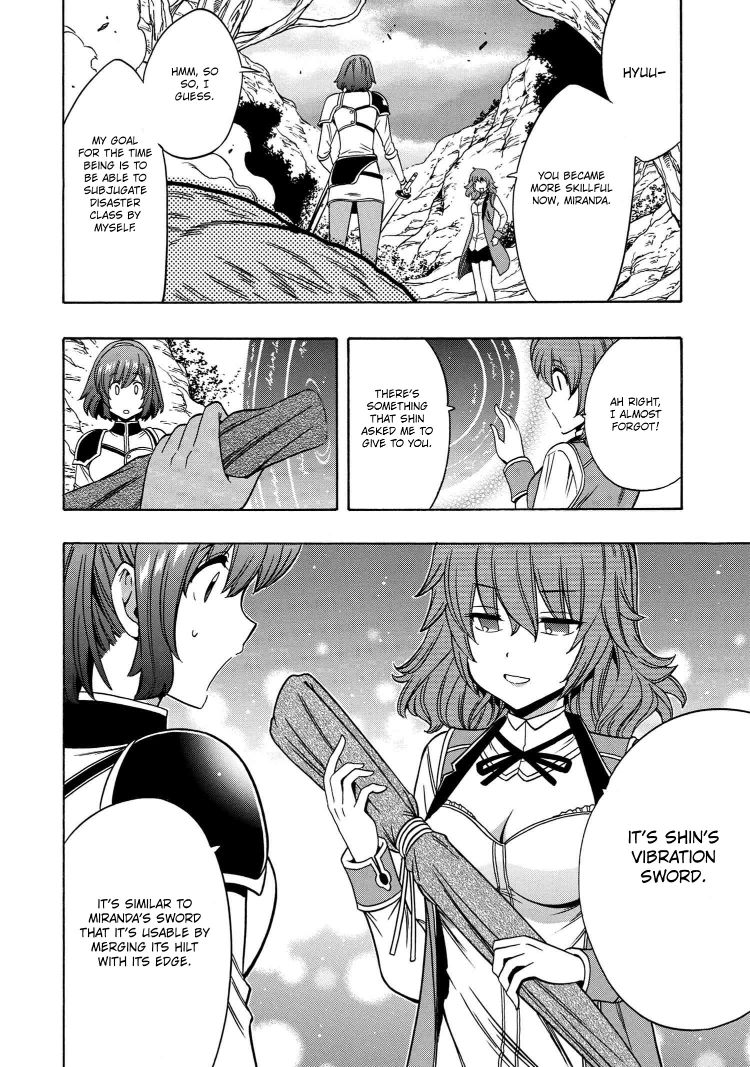 Kenja no Mago Chapter 56 Page 39