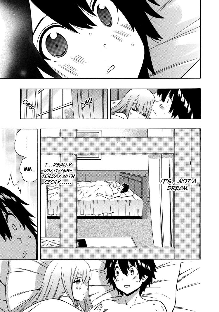 Kenja no Mago Chapter 56 Page 4