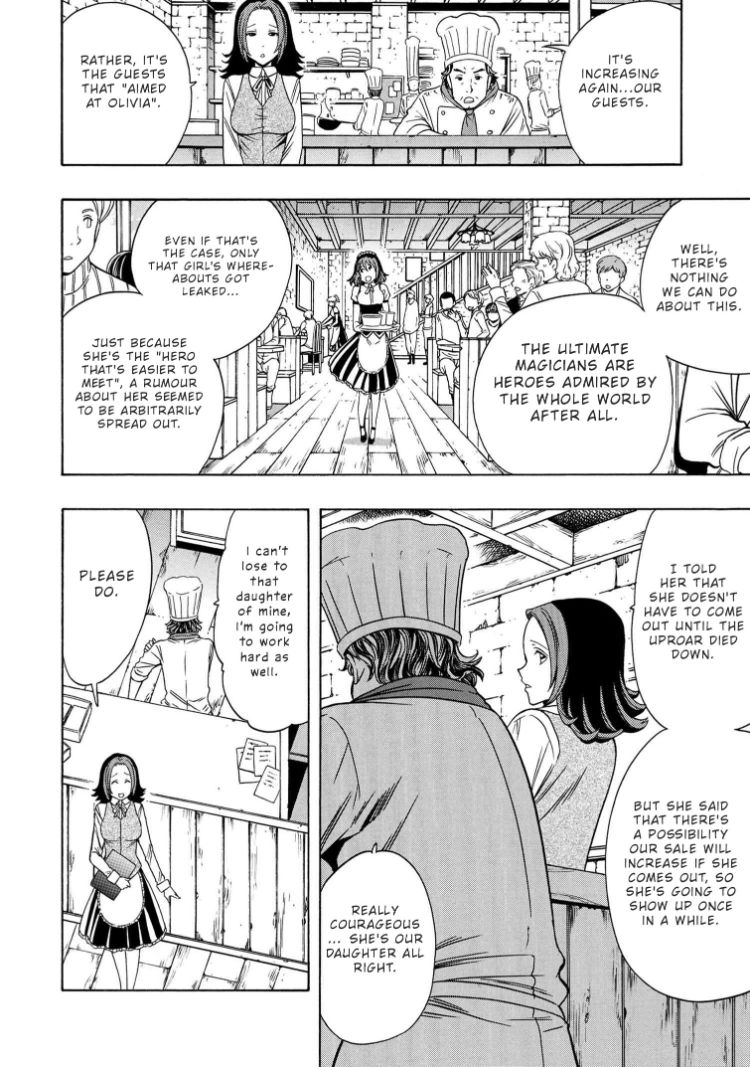 Kenja no Mago Chapter 56 Page 43