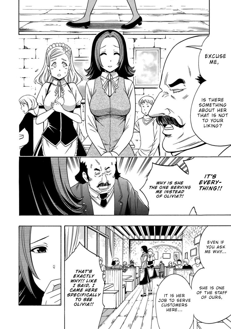 Kenja no Mago Chapter 56 Page 45