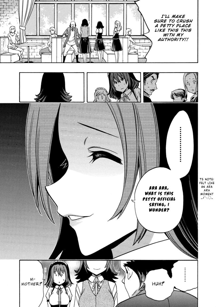 Kenja no Mago Chapter 56 Page 48