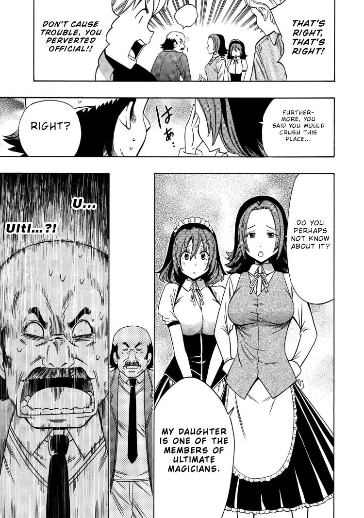 Kenja no Mago Chapter 56 Page 50