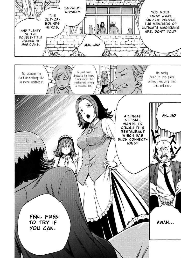 Kenja no Mago Chapter 56 Page 51