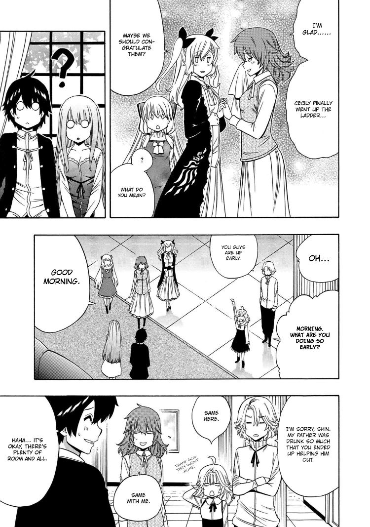 Kenja no Mago Chapter 56 Page 8