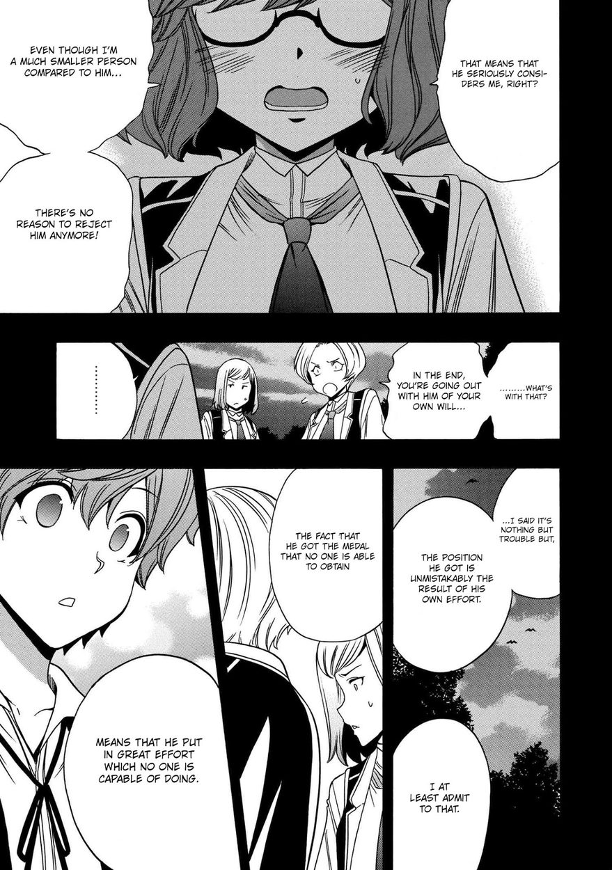 Kenja no Mago Chapter 57 Page 10
