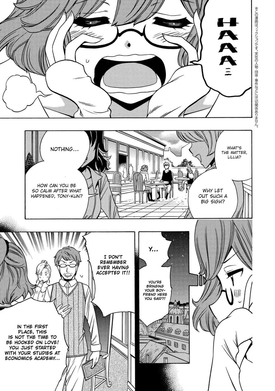 Kenja no Mago Chapter 57 Page 2