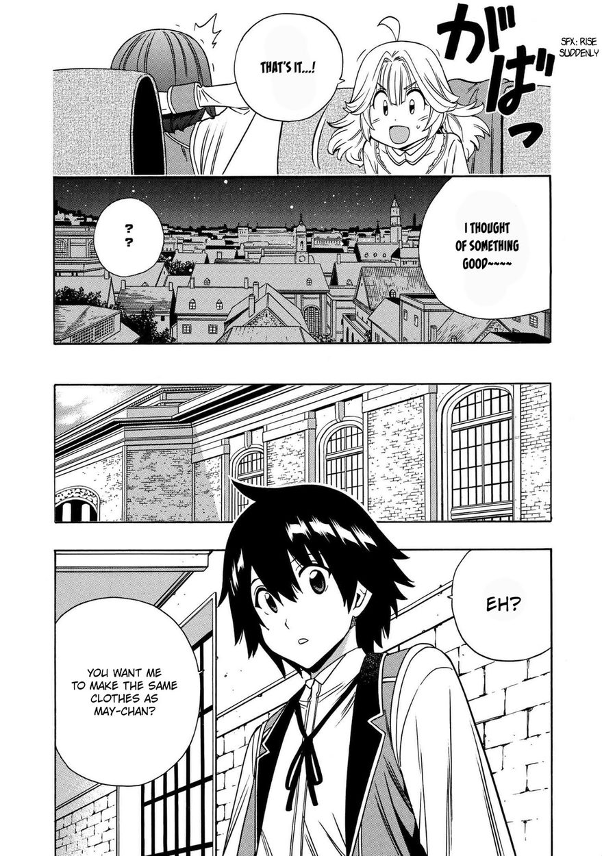 Kenja no Mago Chapter 57 Page 24