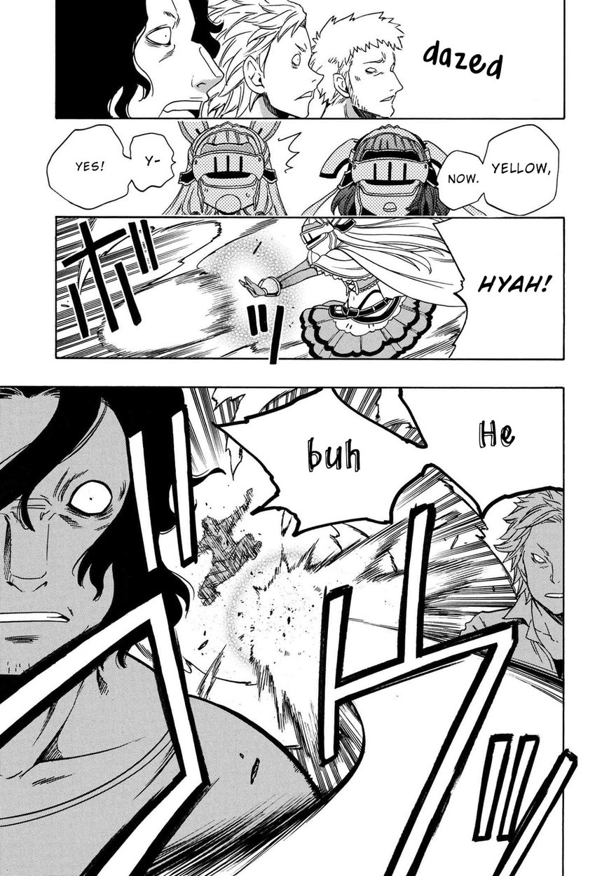 Kenja no Mago Chapter 57 Page 35