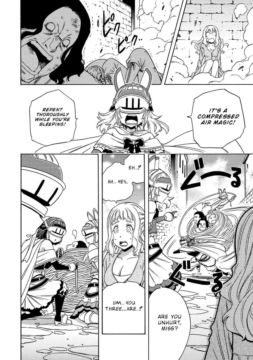 Kenja no Mago Chapter 57 Page 38