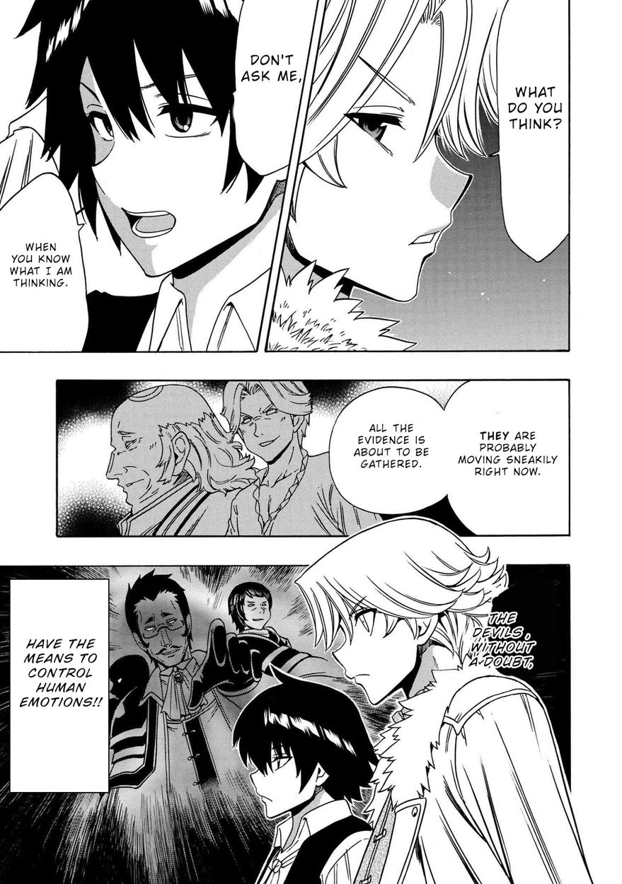 Kenja no Mago Chapter 57 Page 43