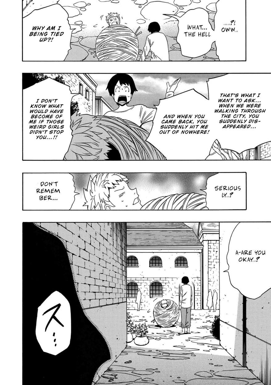 Kenja no Mago Chapter 57 Page 46
