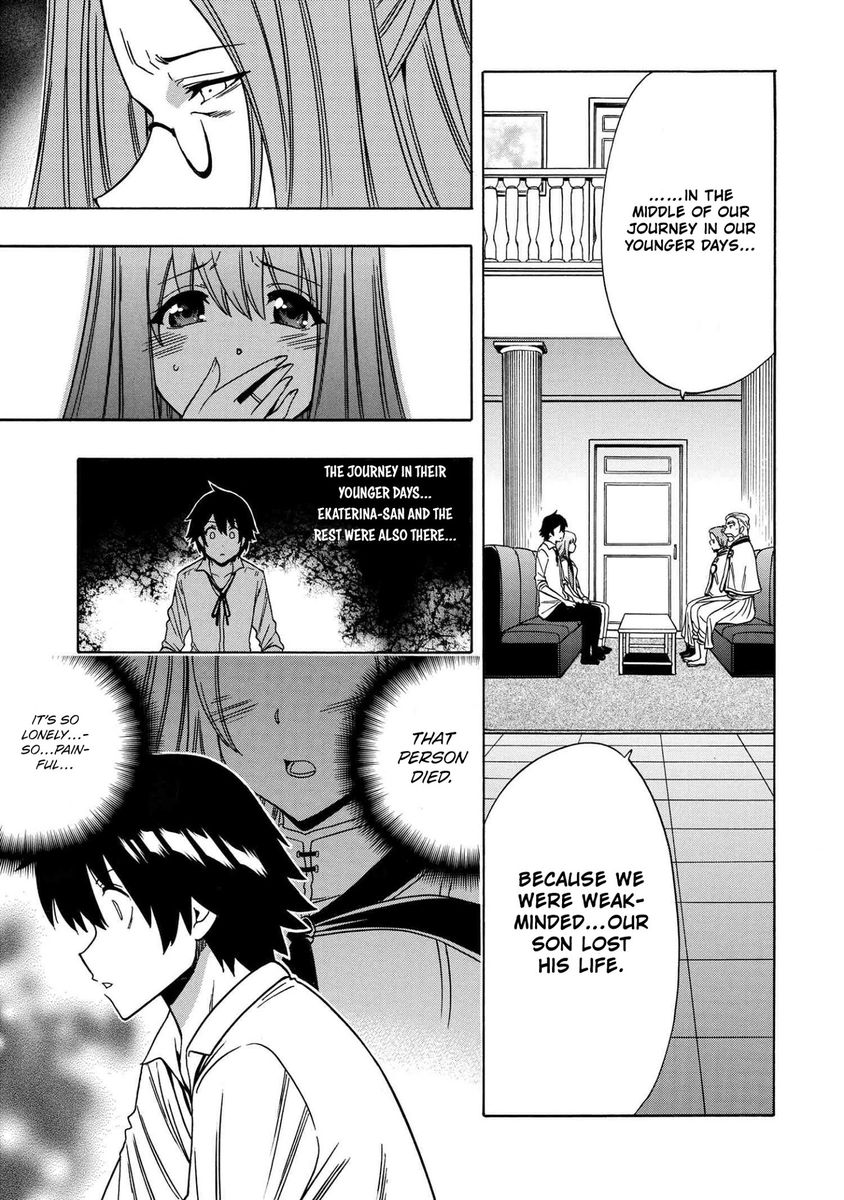 Kenja no Mago Chapter 58 Page 10