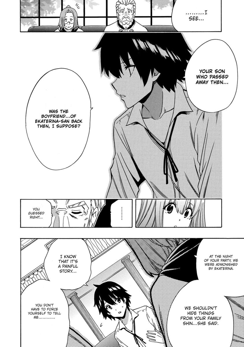 Kenja no Mago Chapter 58 Page 11