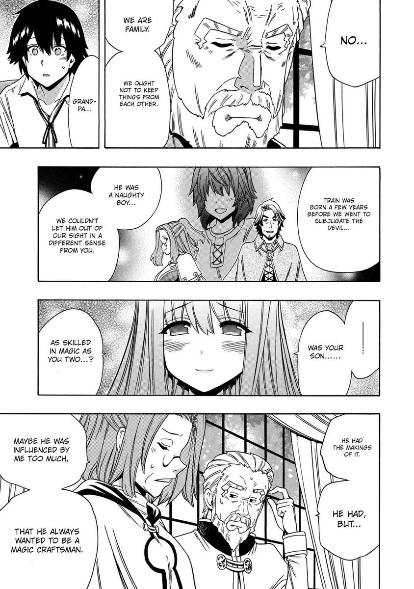 Kenja no Mago Chapter 58 Page 12