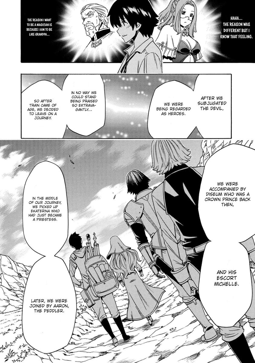 Kenja no Mago Chapter 58 Page 13