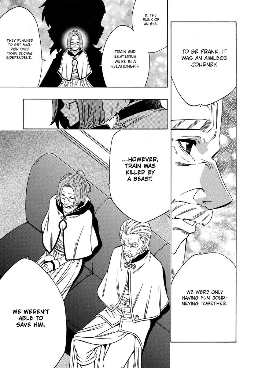 Kenja no Mago Chapter 58 Page 14