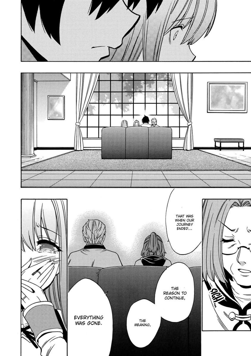 Kenja no Mago Chapter 58 Page 15