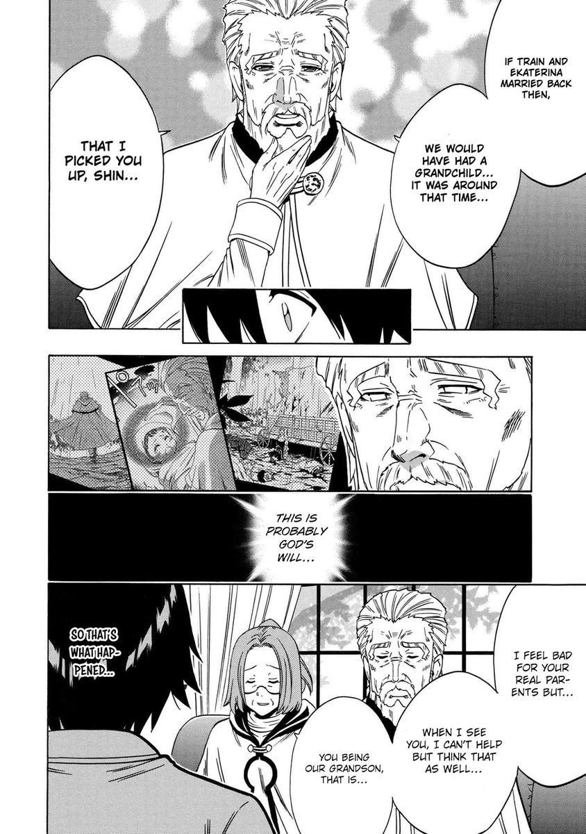 Kenja no Mago Chapter 58 Page 17