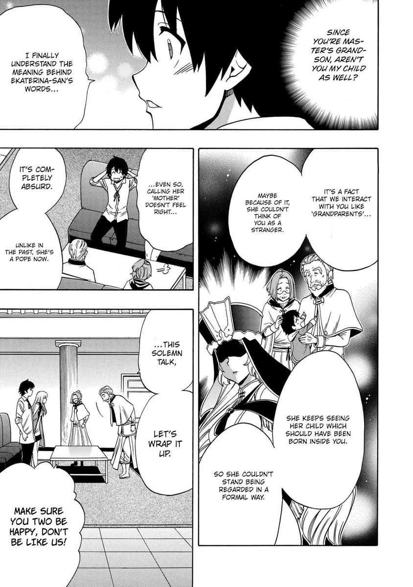 Kenja no Mago Chapter 58 Page 18