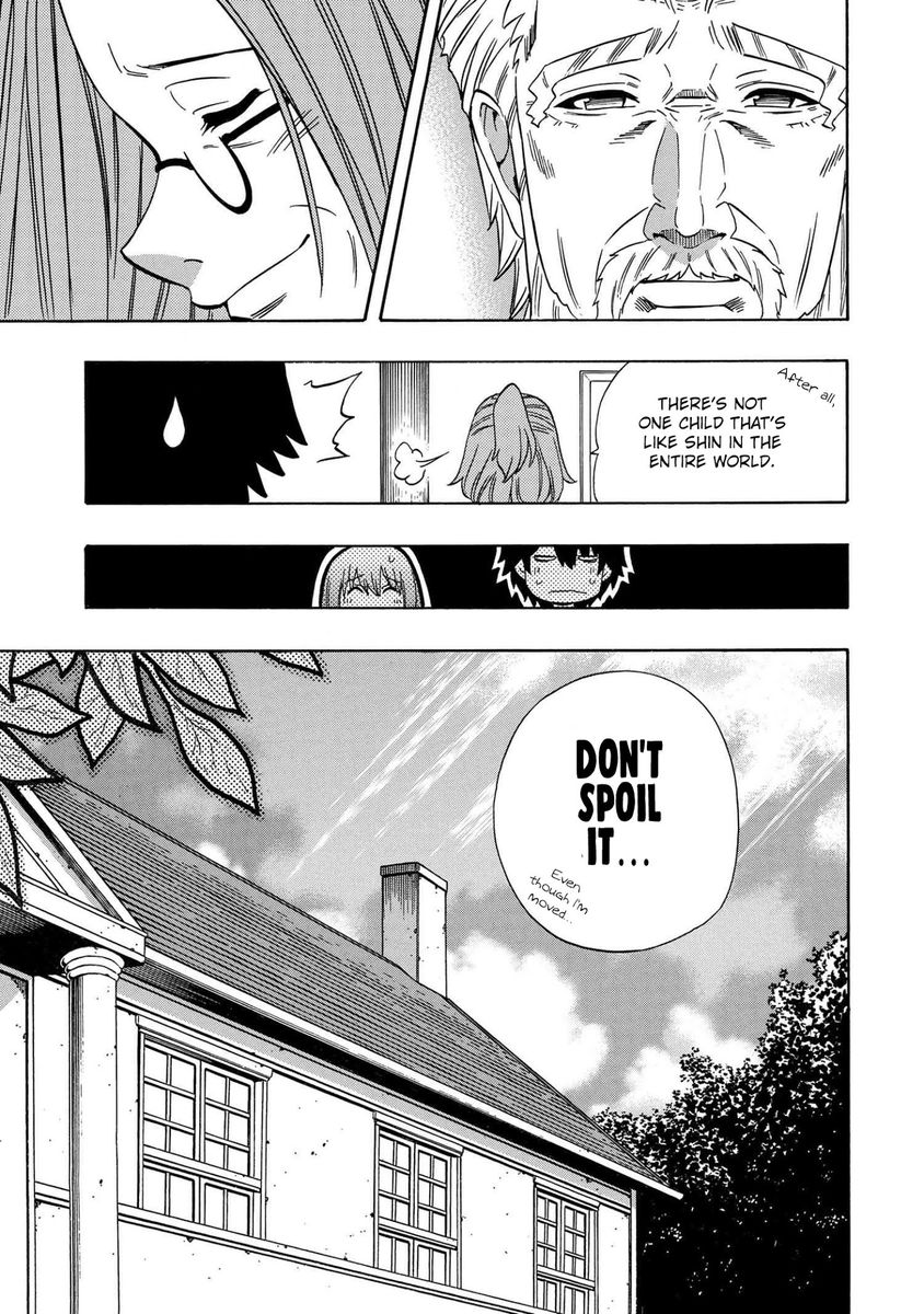 Kenja no Mago Chapter 58 Page 20