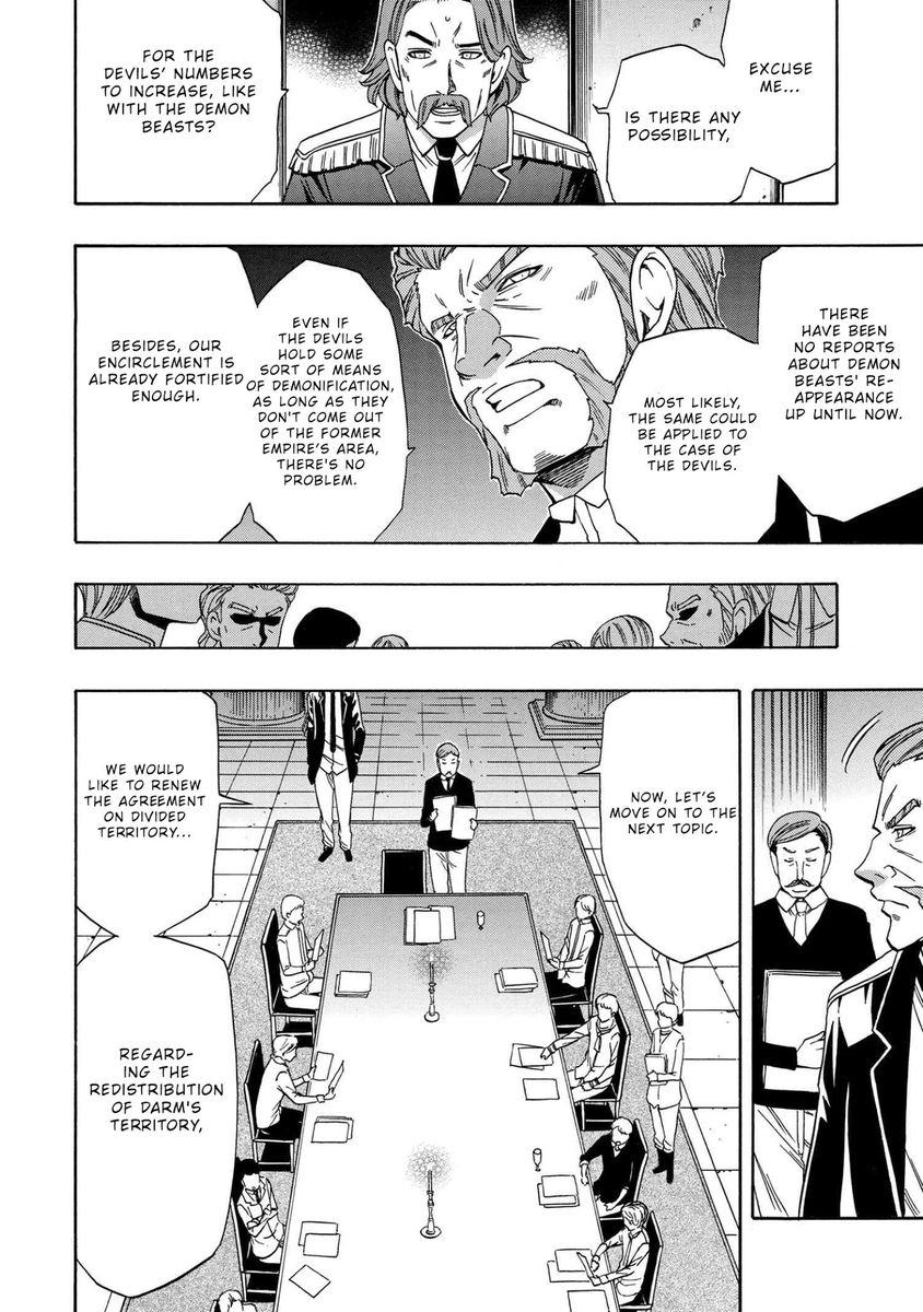 Kenja no Mago Chapter 58 Page 23