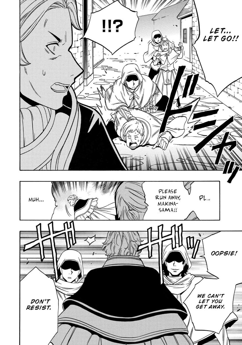 Kenja no Mago Chapter 58 Page 27