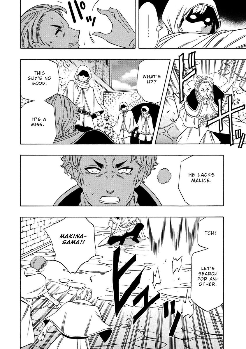 Kenja no Mago Chapter 58 Page 29