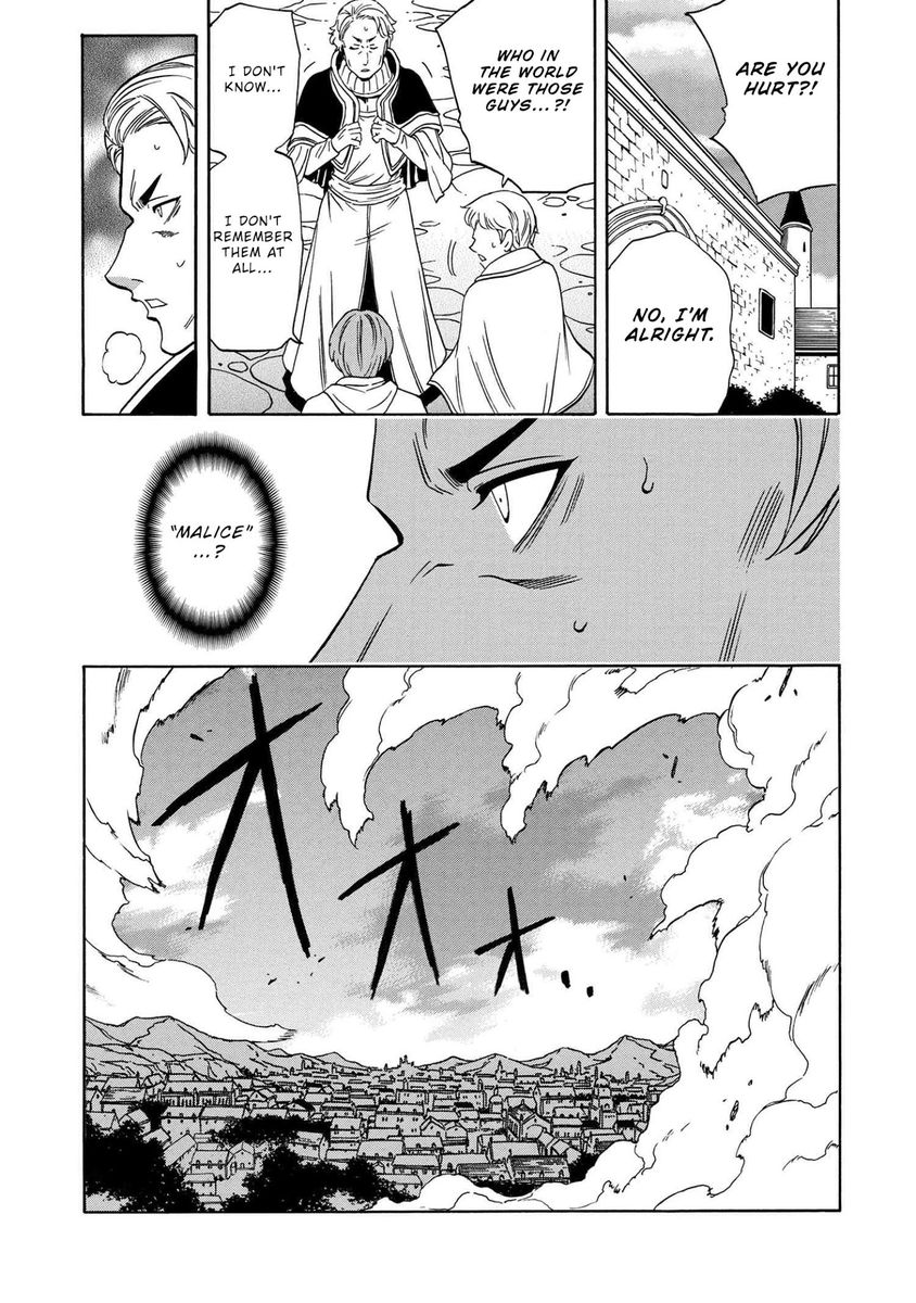 Kenja no Mago Chapter 58 Page 30