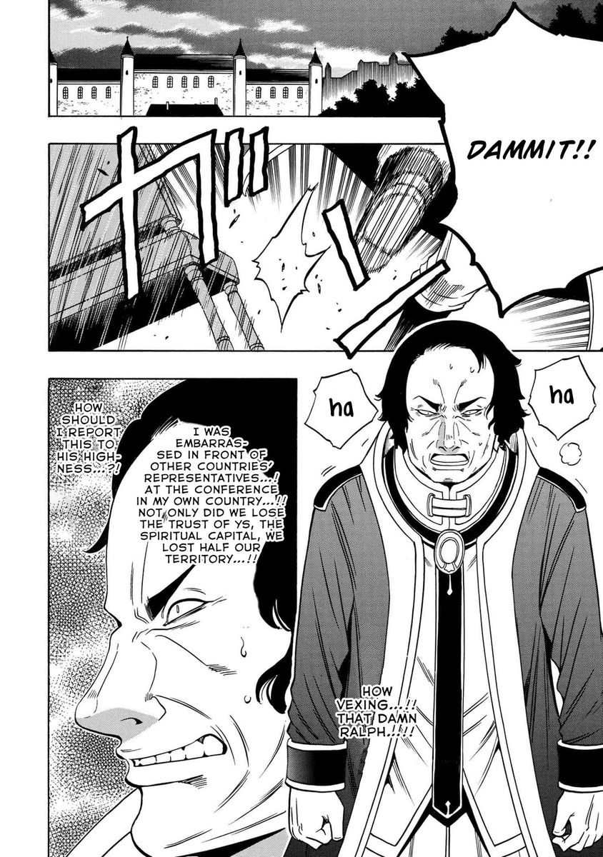 Kenja no Mago Chapter 58 Page 31