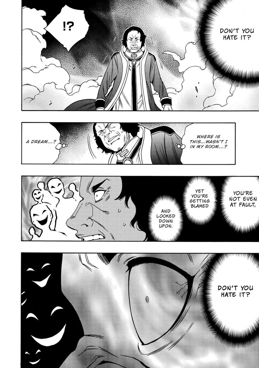 Kenja no Mago Chapter 58 Page 33
