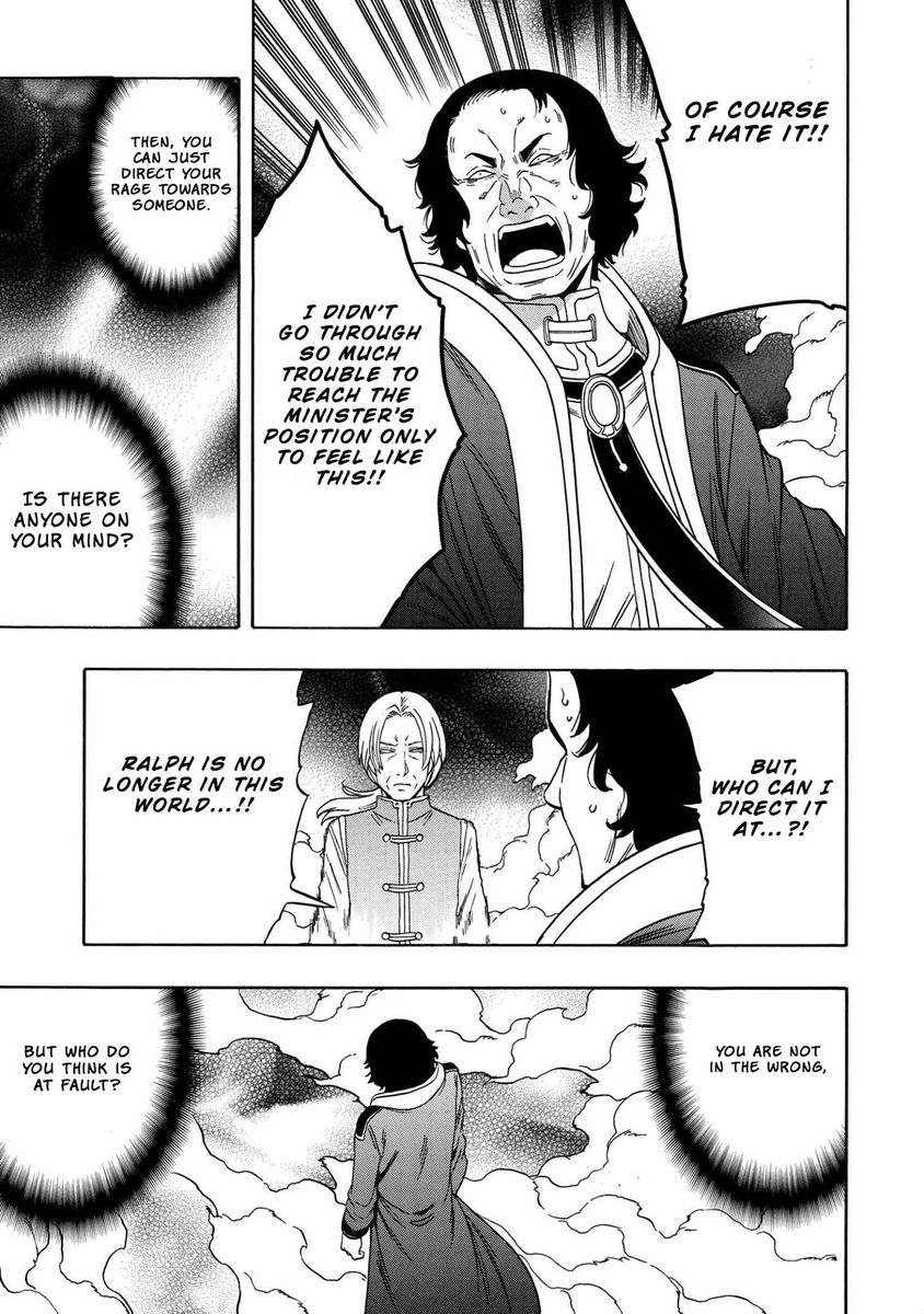 Kenja no Mago Chapter 58 Page 34