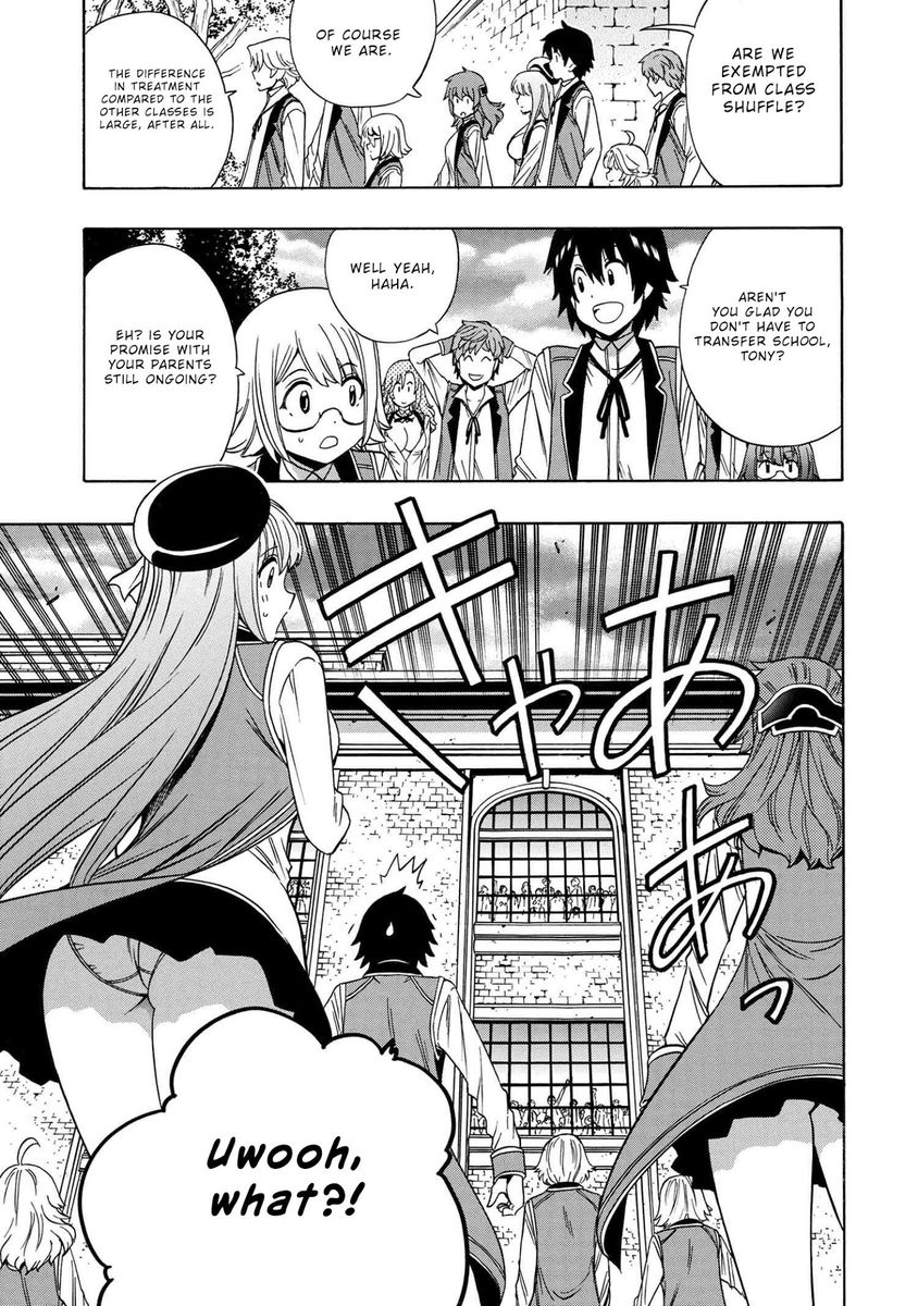 Kenja no Mago Chapter 58 Page 38