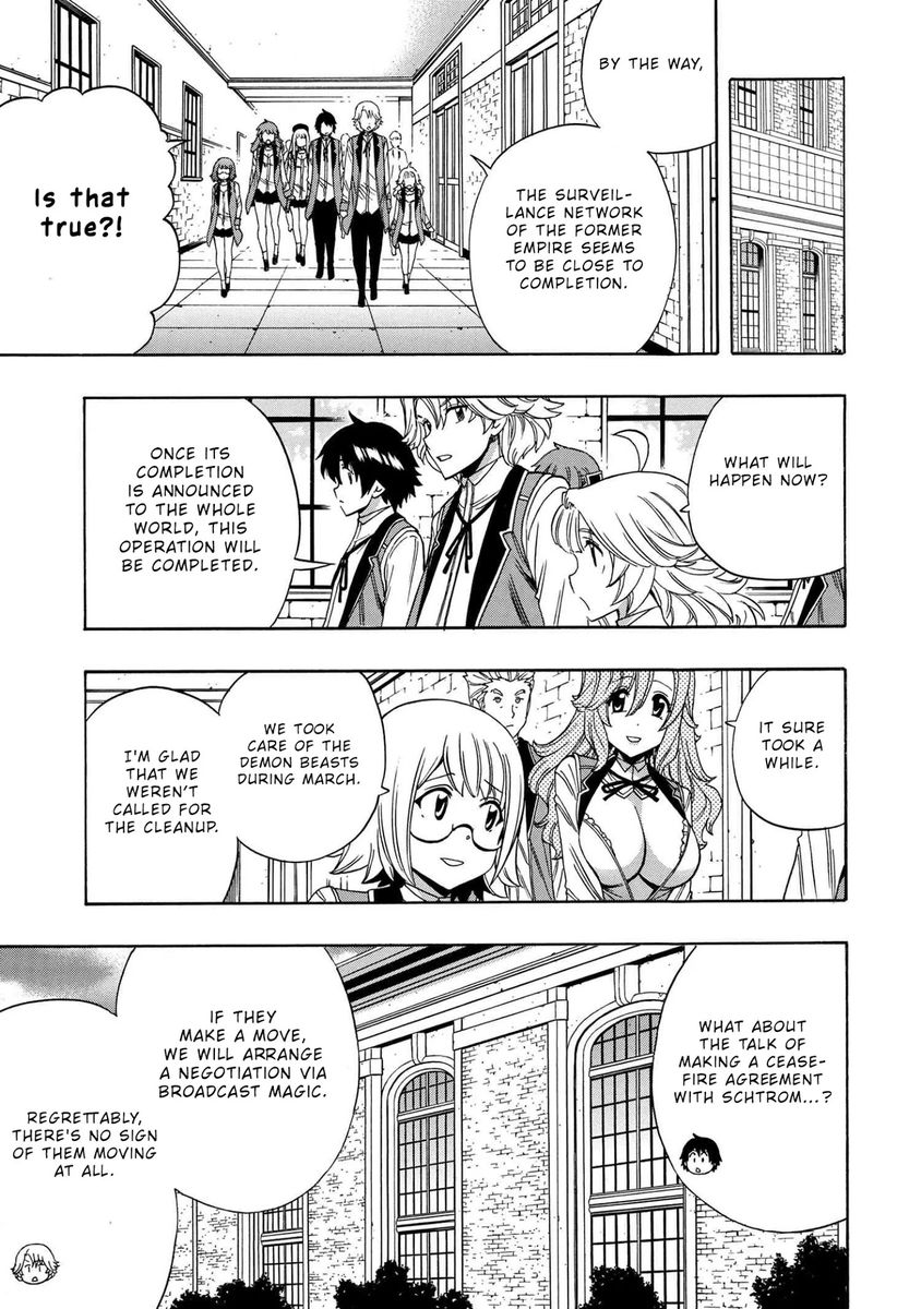 Kenja no Mago Chapter 58 Page 40
