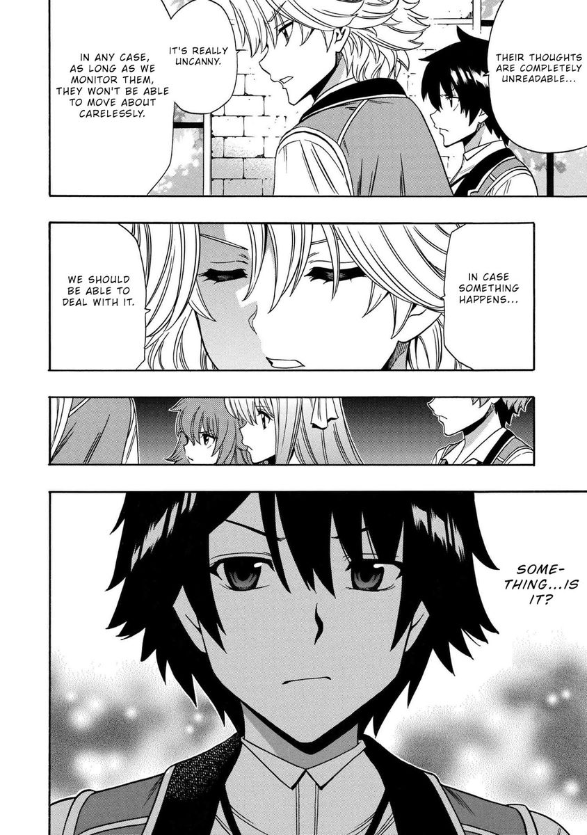 Kenja no Mago Chapter 58 Page 41