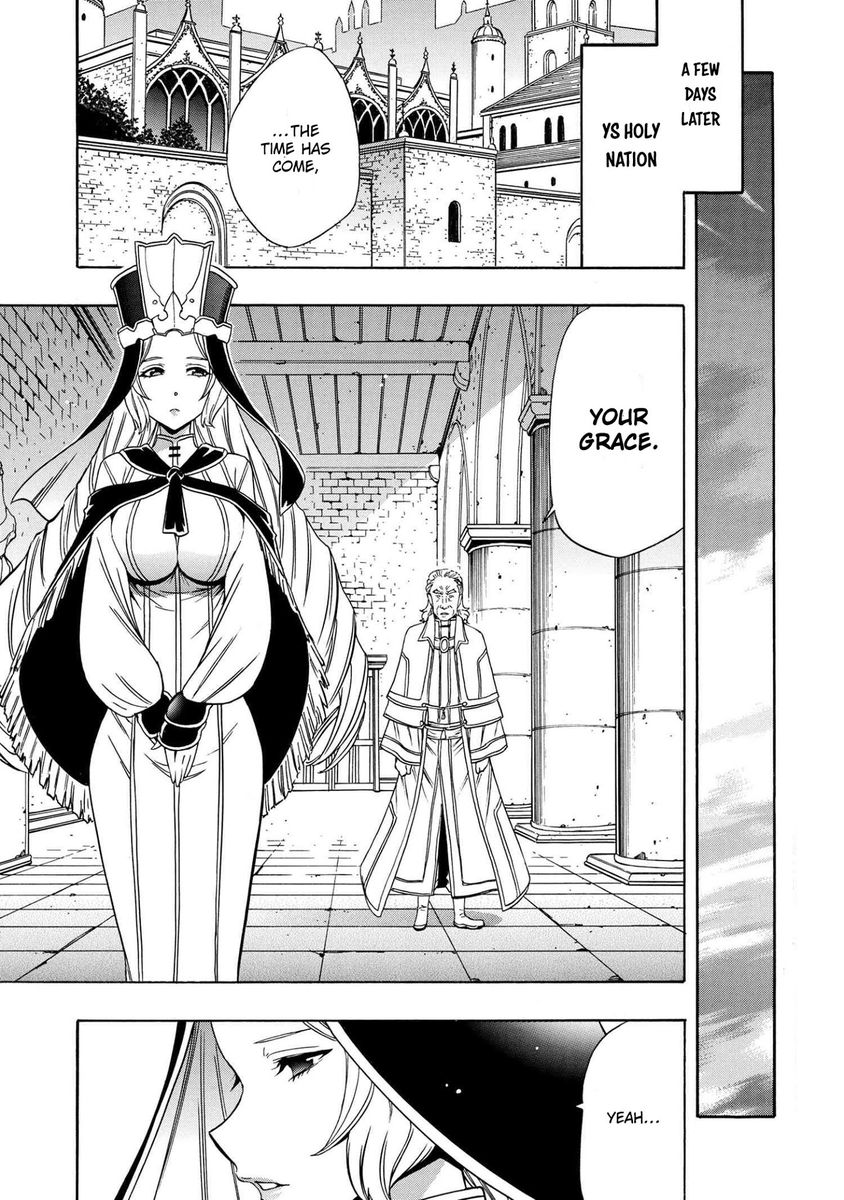 Kenja no Mago Chapter 58 Page 42