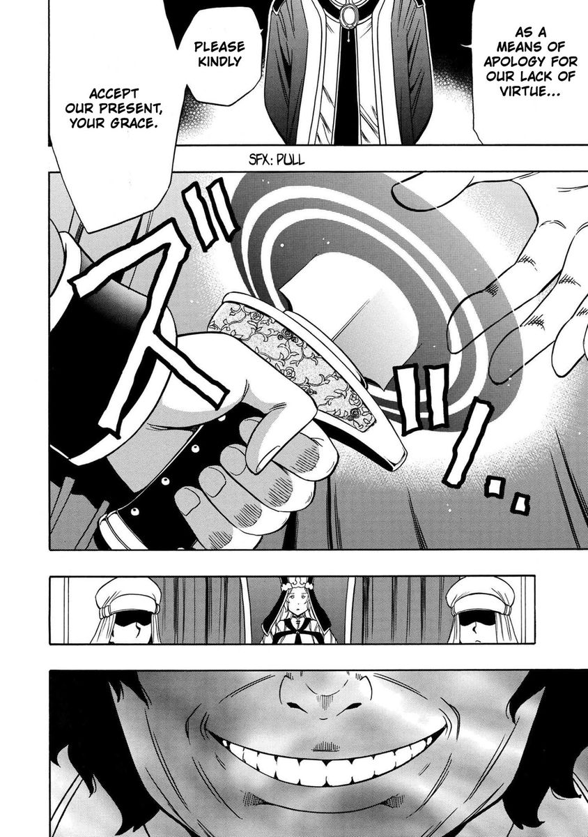 Kenja no Mago Chapter 58 Page 45