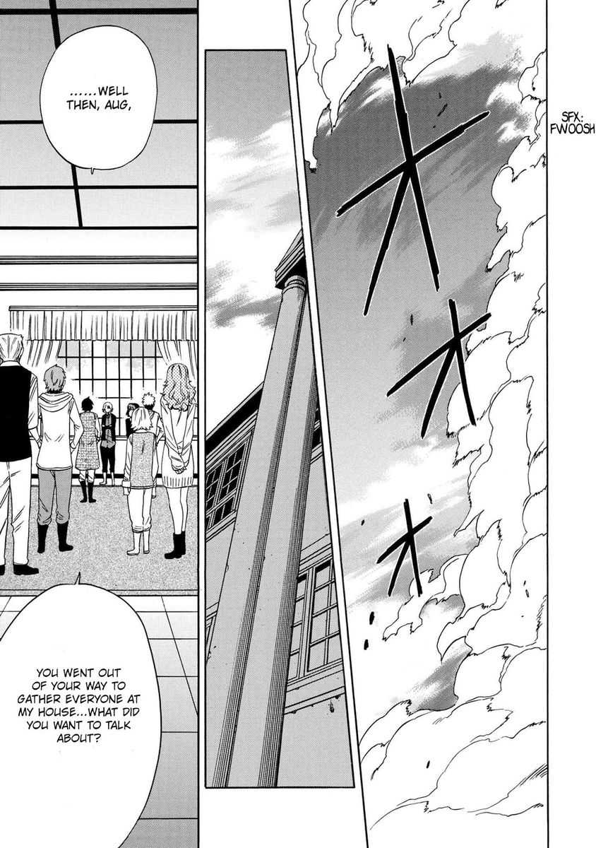 Kenja no Mago Chapter 58 Page 46