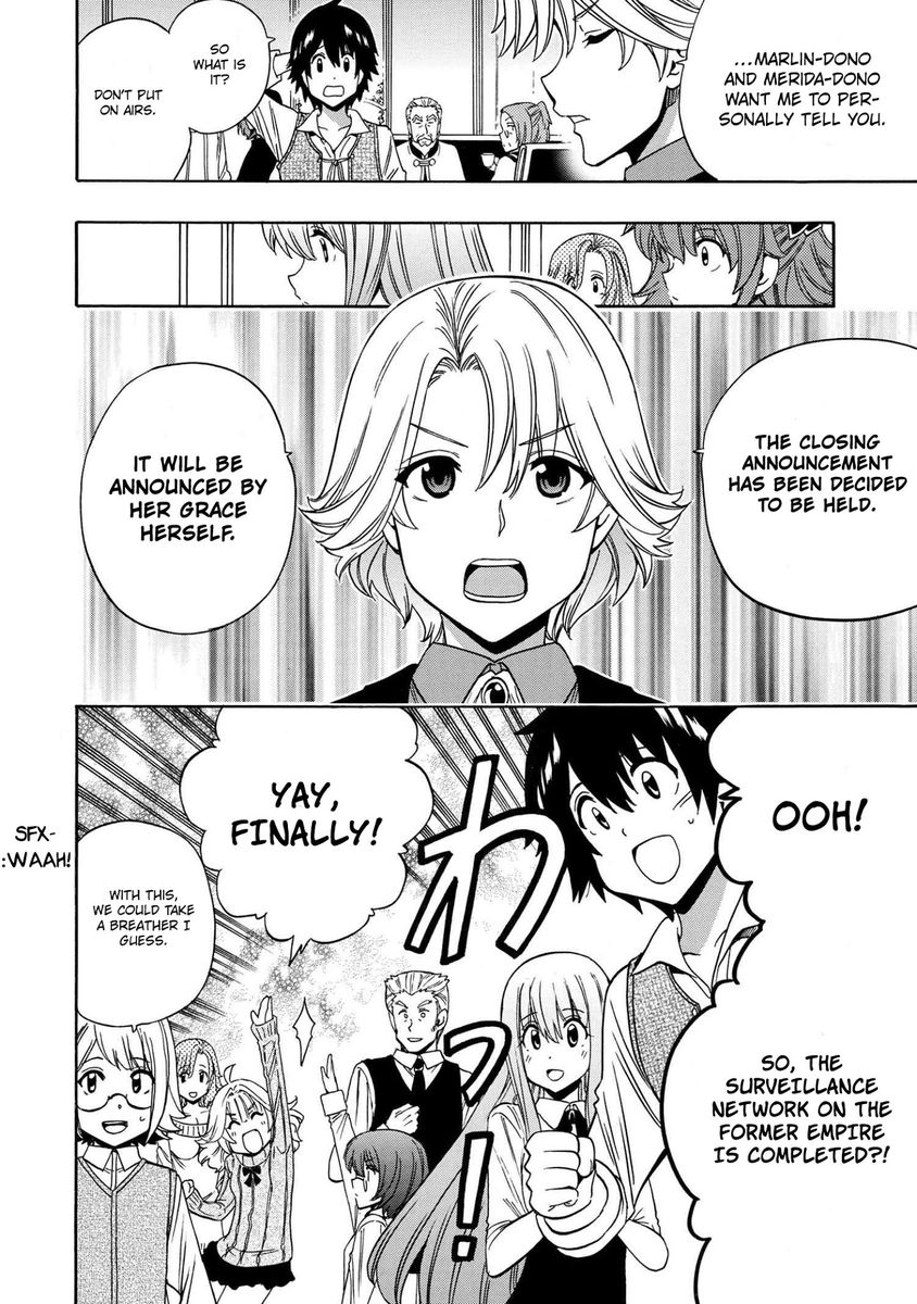 Kenja no Mago Chapter 58 Page 47