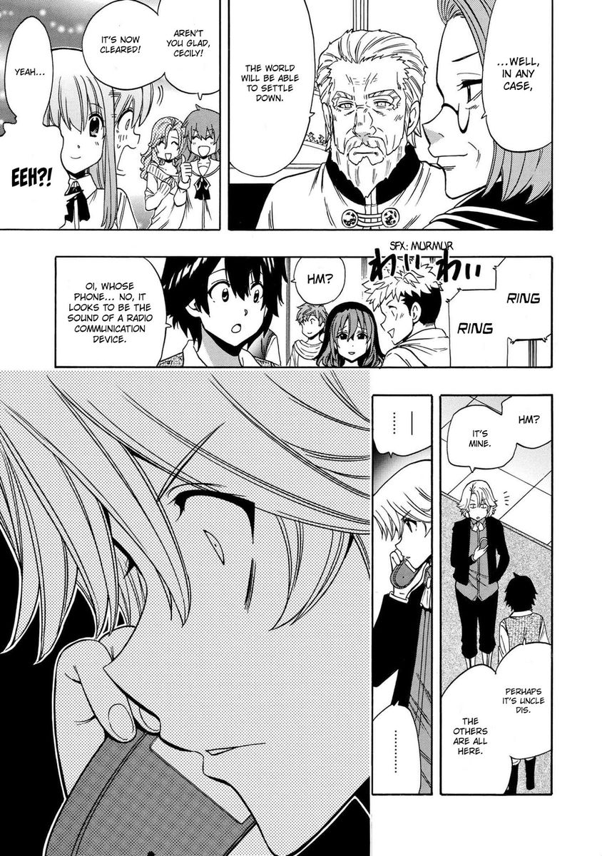 Kenja no Mago Chapter 58 Page 48