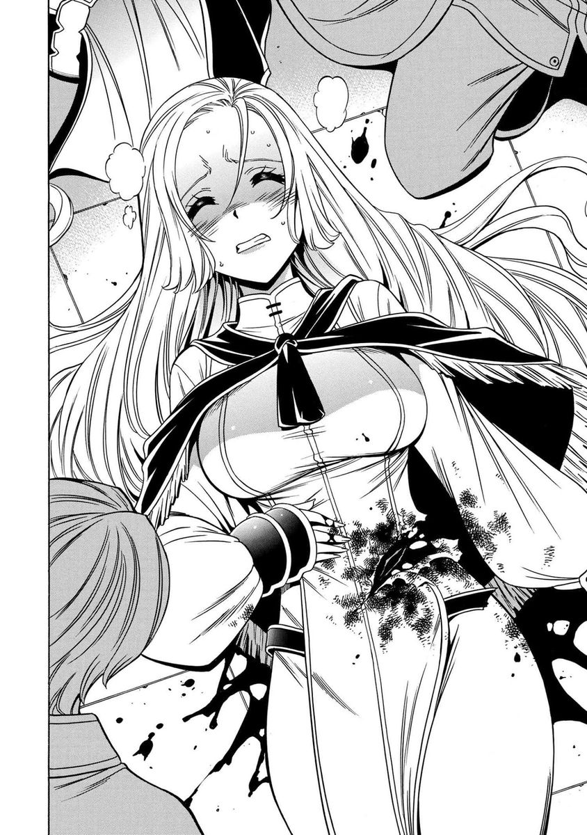Kenja no Mago Chapter 58 Page 51
