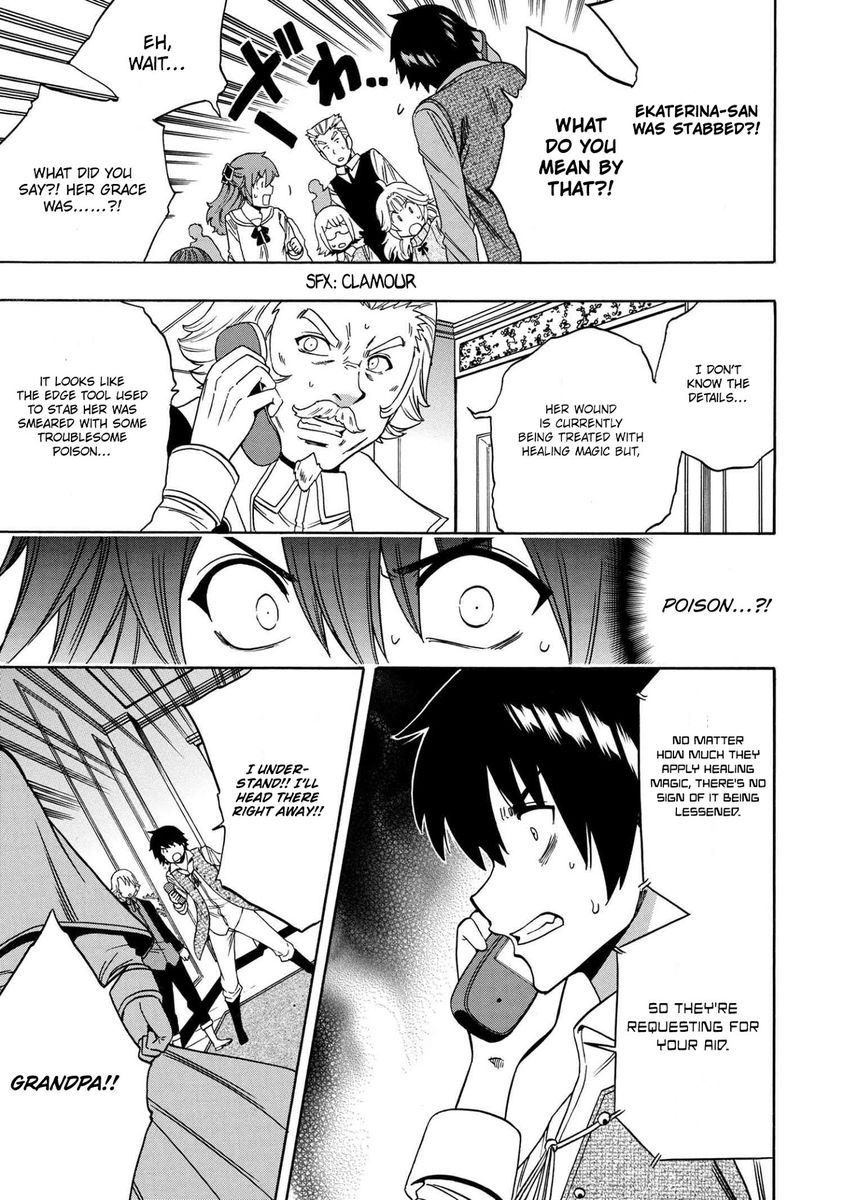 Kenja no Mago Chapter 58 Page 52