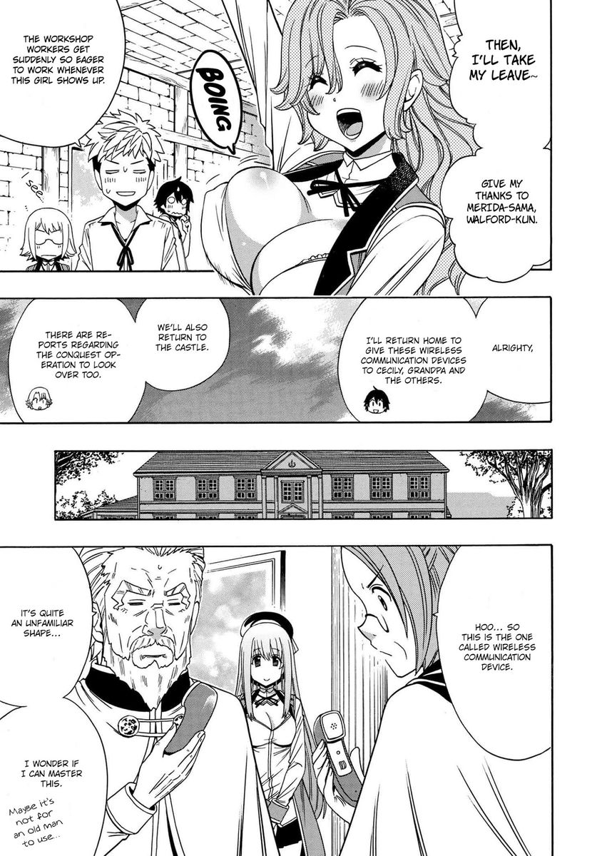 Kenja no Mago Chapter 58 Page 6