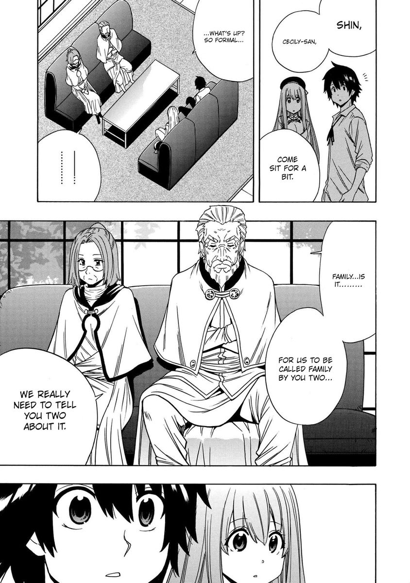 Kenja no Mago Chapter 58 Page 8