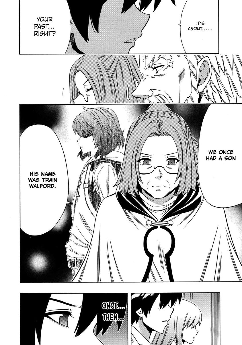 Kenja no Mago Chapter 58 Page 9
