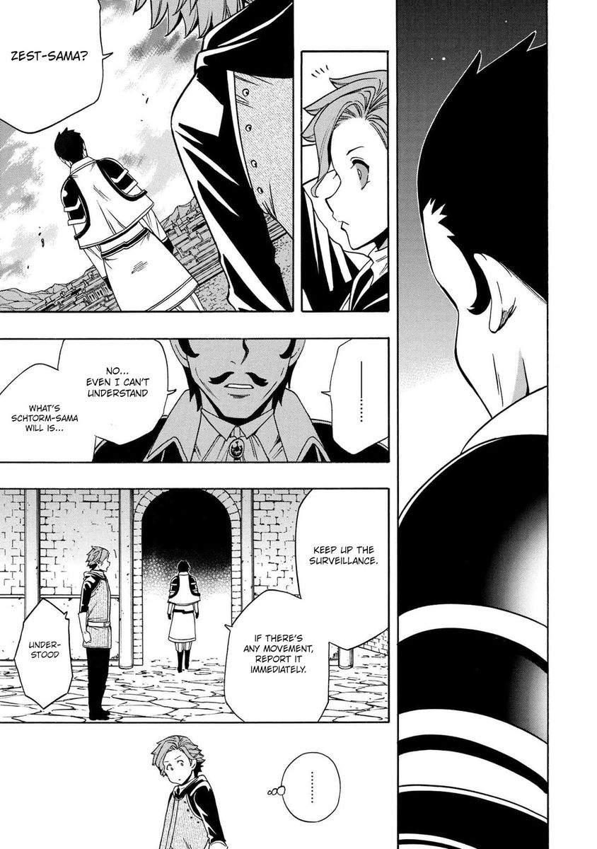 Kenja no Mago Chapter 59 Page 10